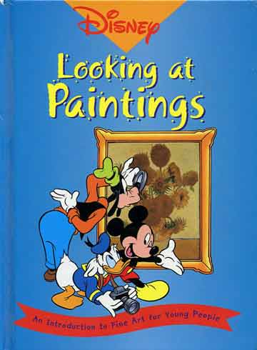 
Vincent Van Gogh, Sunflowers - Disney Looking at Paintings book cover
